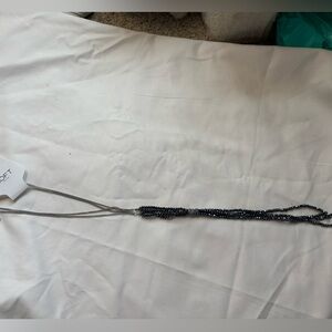 NWT Black Loft Necklace #8